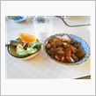 朝カレー