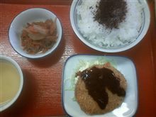 ●●食堂で \418 でお腹いっぱい 。。。