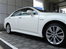 手洗い泡洗車+撥水ツヤコート!クラハイ君、ぴかぴか(^ ^; 手洗い泡洗車+撥水ツヤコート!クラハイ君、ぴかぴか(^ ^;