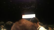 かのんちゃんライブ終了しました。