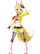 鍋本舗家の擬人化娘(完成)