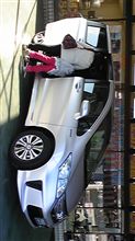 午前中洗車→午後は展示会