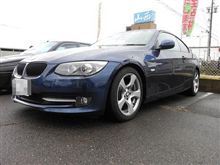 トータルアライメント調整....BMW E92 320....施工画像を撮り忘れました
