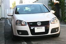 GOLFⅤ GTIとの３年間