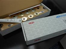トータルアライメント調整...ついでにリジカラ...ゴルフⅤ　GTI