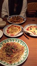 イタリアンな晩御飯