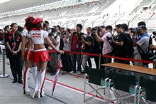 ピットウォーク中　Ｓ耐　鈴鹿