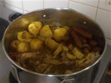 カレー鍋
