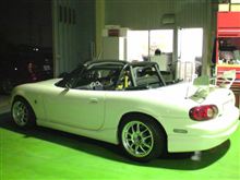 ロードスター、サーキットデビュー！＠東海祭
