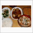 昨夜の晩ご飯　ブヒ　(^0_ ...