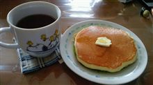 今日の朝ご飯