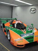 マツダ美祢自動車試験場にて