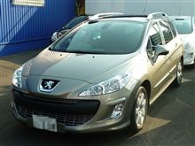 プジョー308SW・3008、シトロエンC4試乗 プジョー308SW・3008、シトロエンC4試乗
