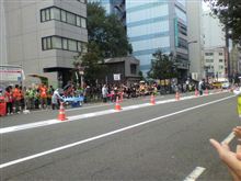 大阪マラソン（沿道応援）