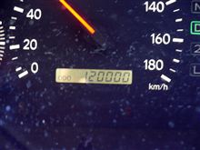 120000Km走跛
