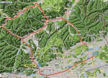 地元近所の峠