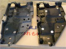 GRB純正ミッションアンダーカバーを新品に交換