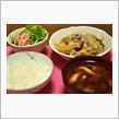 白菜と豚肉の煮物♪