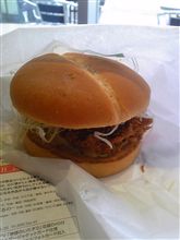 近江牛メンチカツバーガー