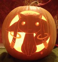 【まど☆マギ】QBのハロウィンカボチャが凄すぎる件ｗｗ