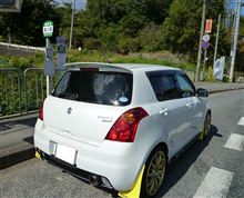 お酒を買いに行きましょうと奈良に向かってスイスポ君を走らせた話