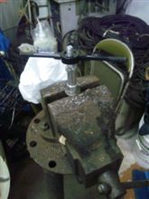 ネジ山加工続き