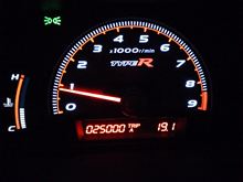25,000ｋｍ達成！