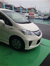 フリードハイブリッド