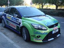 Ford Focus RSのラリーカーもどき