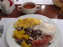 ハンガリーの日本食（朝食）