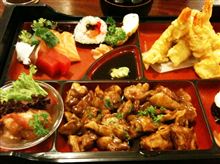 昨日既に日本食。