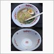 アゴだしラーメン