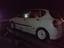 車体も旅立ち…