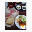 朝飯