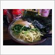 お昼は家系ラーメンでしたが・・・