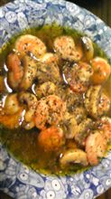 スペイン料理風Ｗ