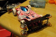 ミニ四駆　ＭＳ2号機 仕様変更！