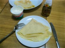 ロシアのパンケーキ