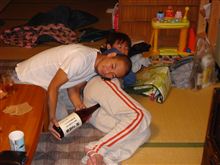 テント張りたい人は張っちゃって＆逃げ場所付き鍋オフ＆北摂定例会