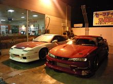 だぁく走行会！
