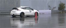 一年半ぶりのジムカーナ練習走行　in　大雨ｗｗｗ