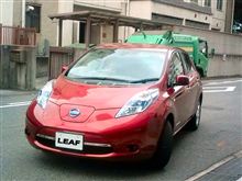 日産LEAF試乗