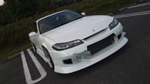 トラクションロッド交換＆アライメント調整。