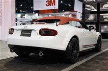 2011 Mazda MX5 Miata SPYDER (マツダロードスターNC2・MX5 スパイダー）SEMAショーに現る