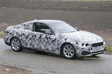BMW F32 4 Series Coupe 偽装から起こしたらしい予想CG