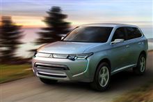 次期 ミツビシ アウトランダー ＝ MITSUBISHI Concept PX-MiEVⅡ 世界初披露 ・・・・