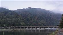 京都嵐山方面のお山の紅葉11/12