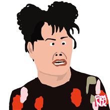 AKBのあっちゃん似！　だとさ…爆