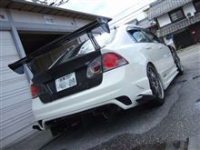 カーボンパーツで完全体に・・・(^-^)