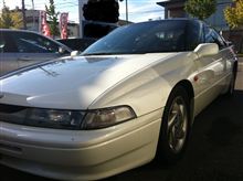 SVX(VE)を降ります。